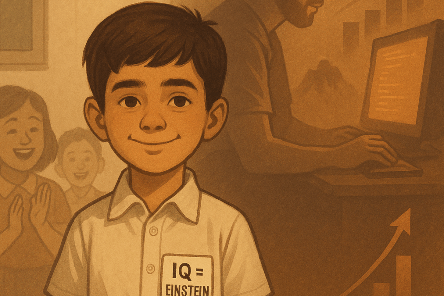 From “Smart Kid” to “Unstoppable Terminator”: My Journey from Labels to Legacy