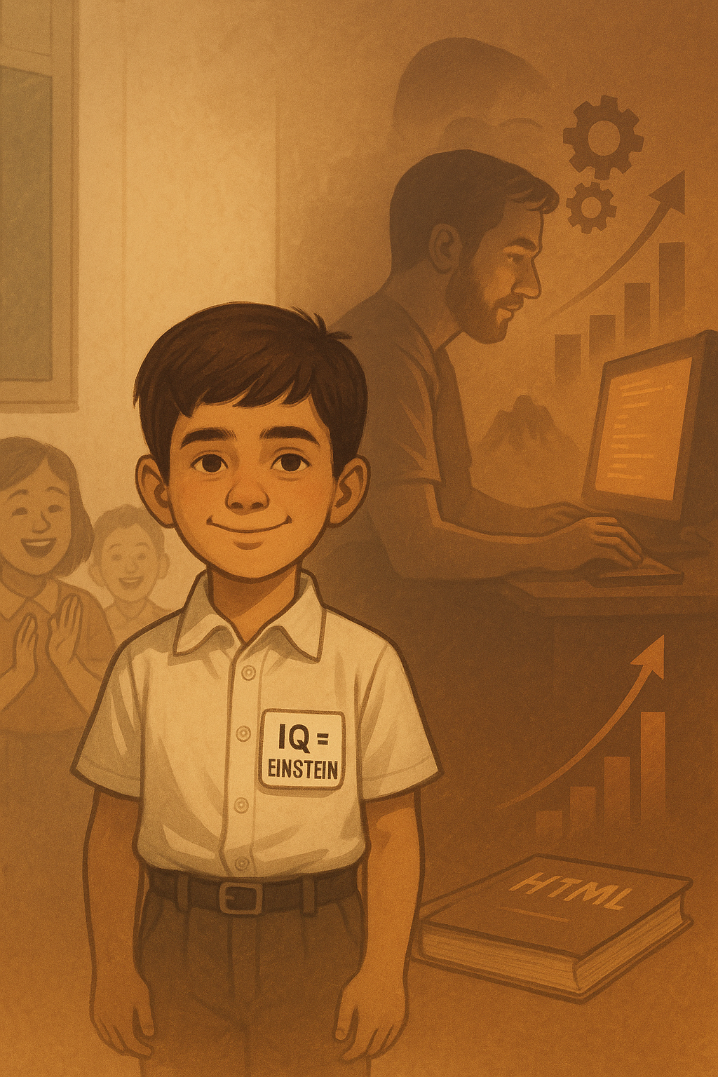 From “Smart Kid” to “Unstoppable Terminator”: My Journey from Labels to Legacy