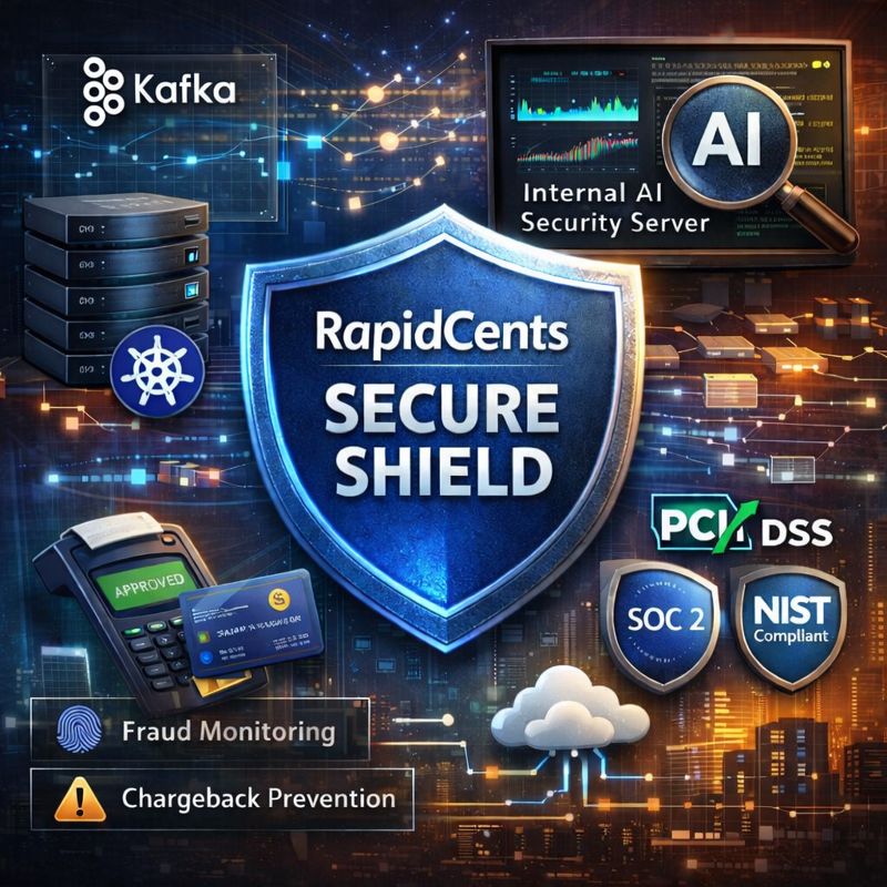 RapidCents Technologies: Building a Security-First Payments Platform (for Engineers)