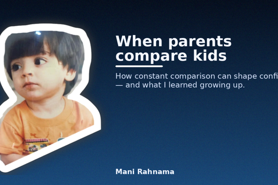 When Parents Praise Other Kids in Front of Their Own: The Lesson I Learned the Hard Way