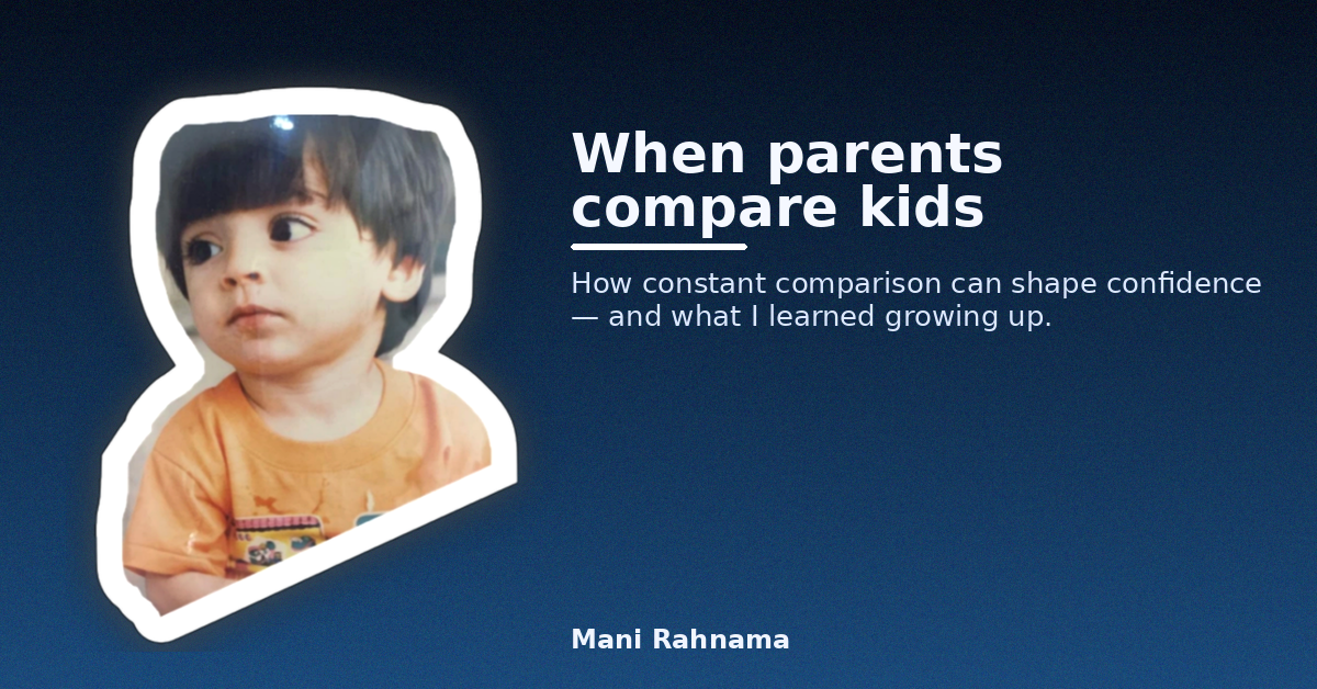 When Parents Praise Other Kids in Front of Their Own: The Lesson I Learned the Hard Way