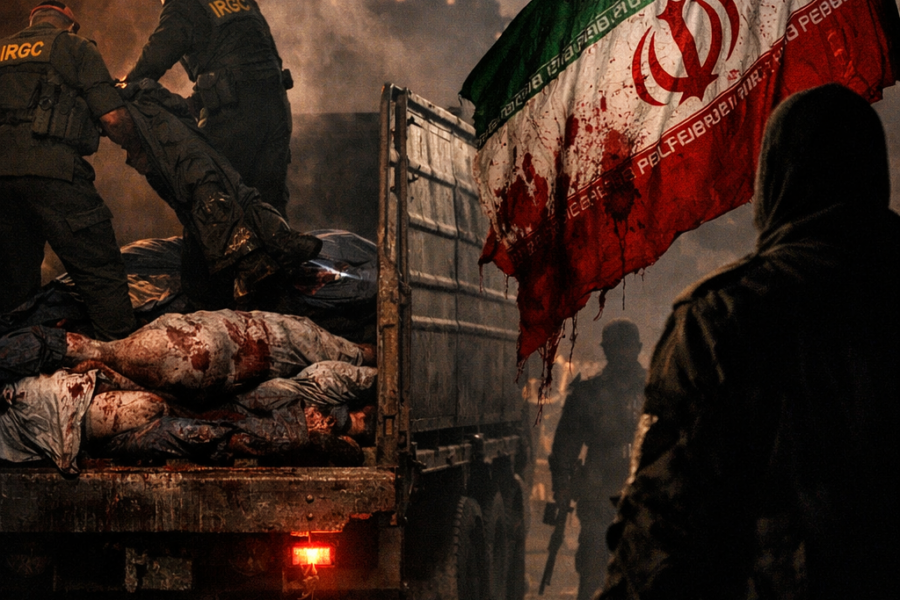 If “Foreign Enemies” Killed Our People(Iranians), Then Answer These Questions