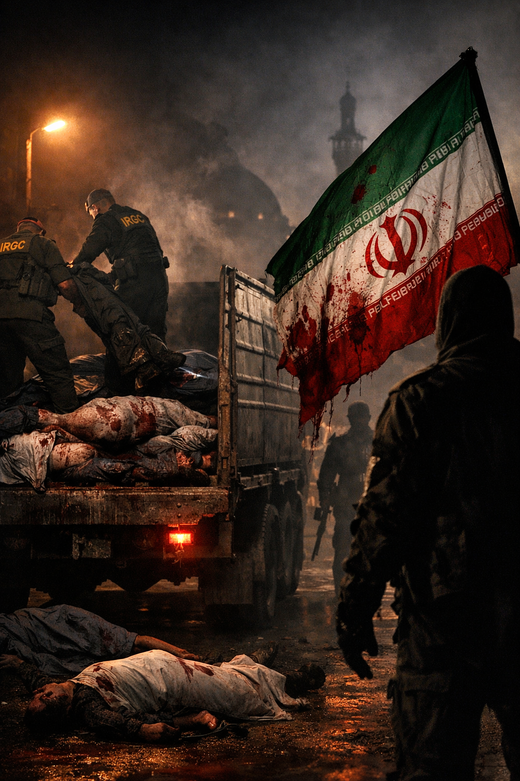 If “Foreign Enemies” Killed Our People(Iranians), Then Answer These Questions