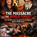 The Silent Massacre: Why BBC and CNN Won’t Tell You About the 40,000 Iranians Killed by Their “Sources”
