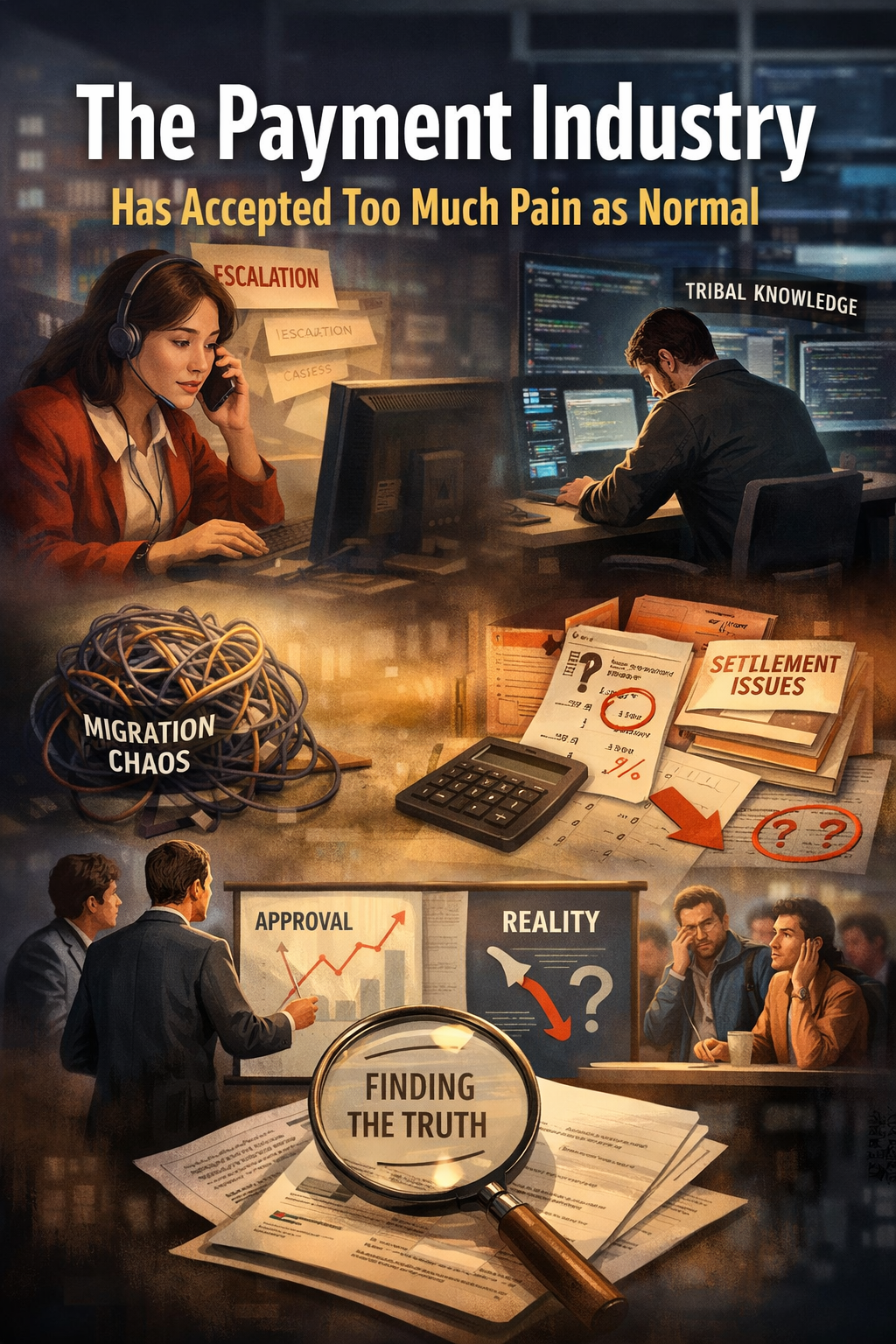 The Payment Industry Has Accepted Too Much Pain as Normal